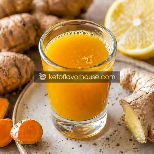 Anti-Inflammatory Ginger Turmeric Shot