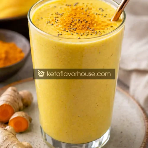 Anti-Inflammatory Golden Smoothie