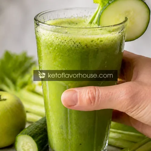 Anti-Inflammatory Green Detox Juice