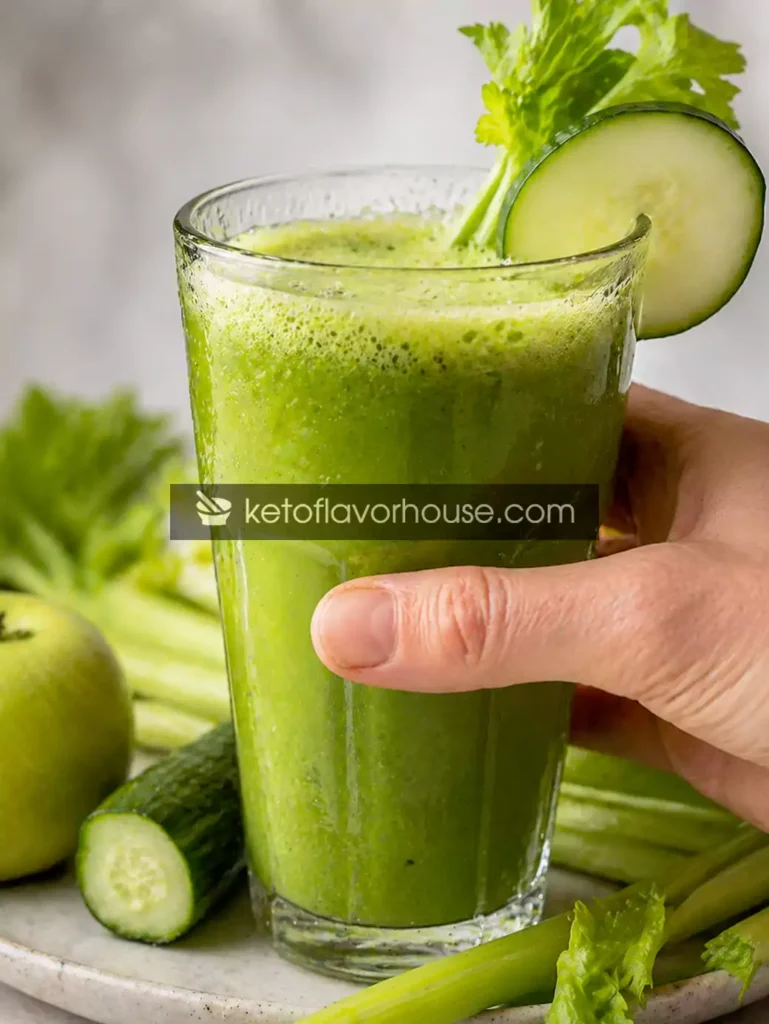 Anti-Inflammatory Green Detox Juice