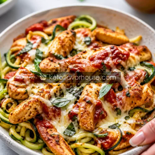 Anti-Inflammatory Turmeric Chicken Pizza Bowl