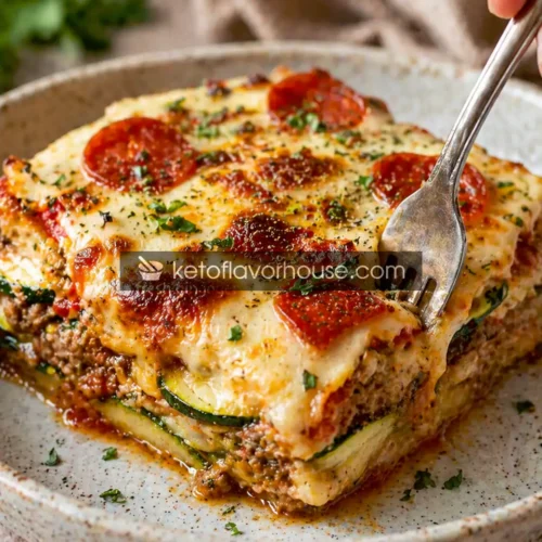 Anti-Inflammatory Zucchini Pizza Casserole