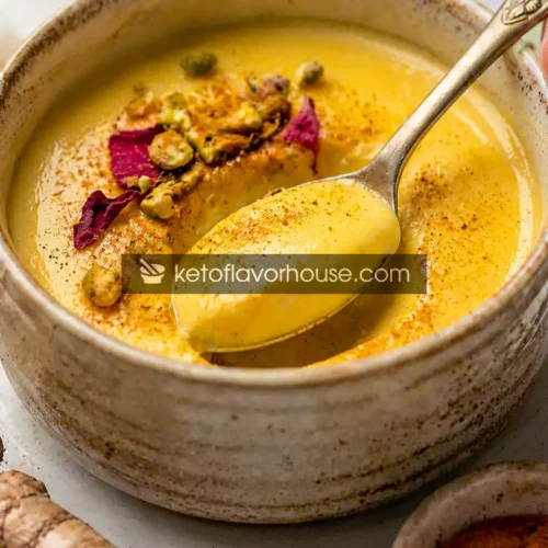 Golden Turmeric Anti-Inflammatory Custard