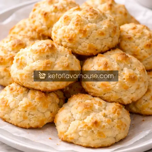 High-Protein 3-Ingredient Drop Biscuits