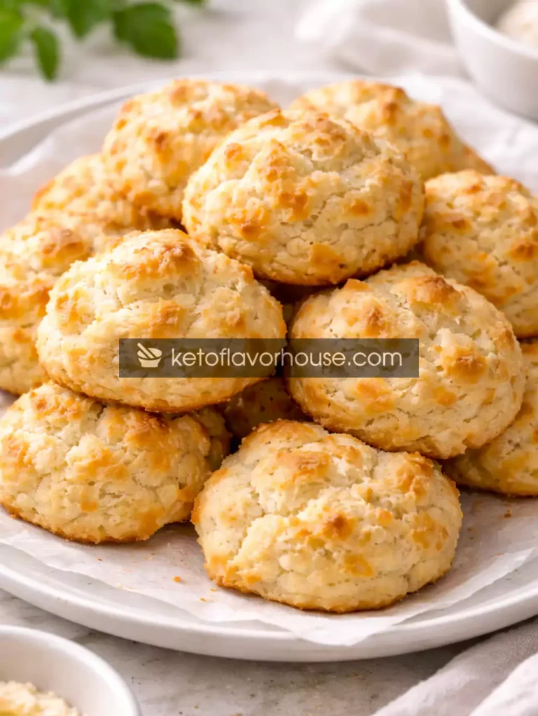 High-Protein 3-Ingredient Drop Biscuits