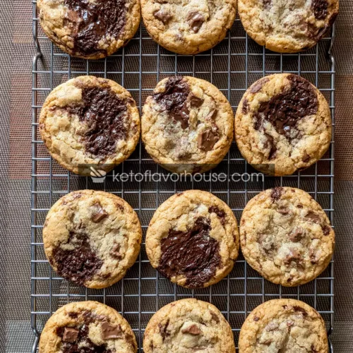 High Protein Brown Butter Chocolate Cookies