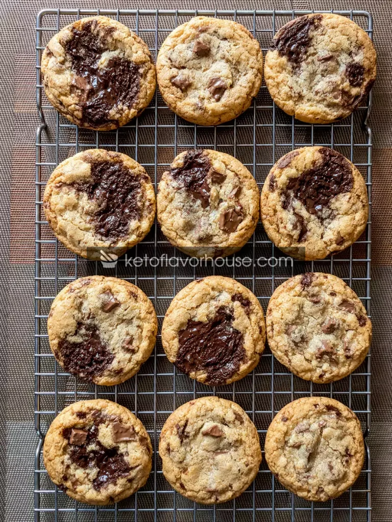 High Protein Brown Butter Chocolate Cookies