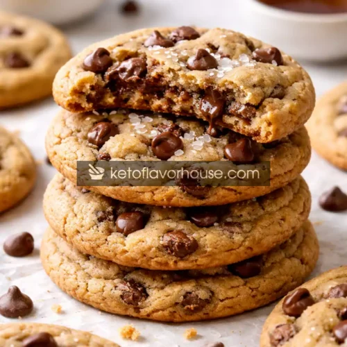High Protein Brown Butter Cookies