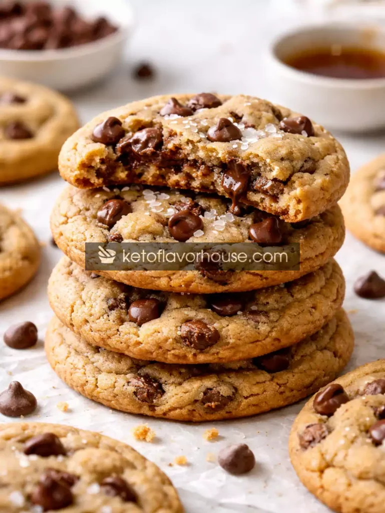 High Protein Brown Butter Cookies