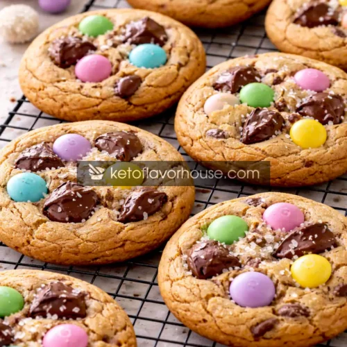 High Protein Brown Butter Easter Cookies