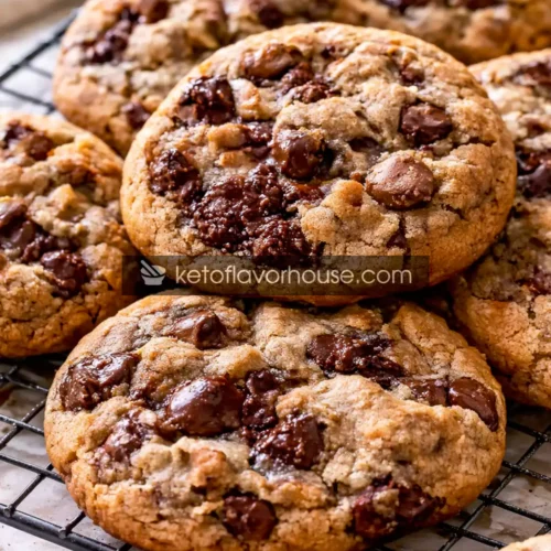 High Protein Chocolate Chunk Cookies