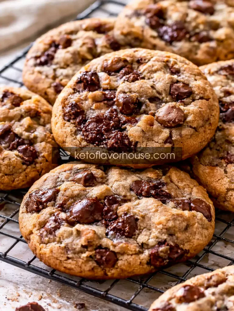 High Protein Chocolate Chunk Cookies
