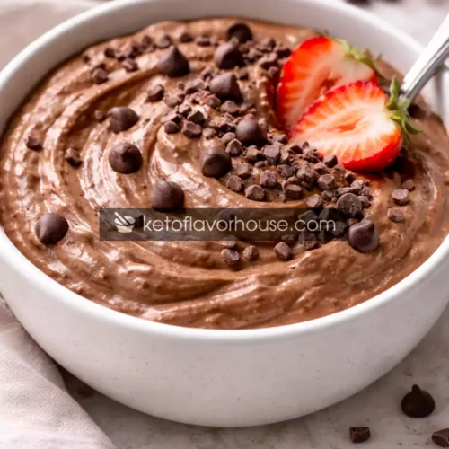 High-Protein Chocolate Cottage Cheese Bowl