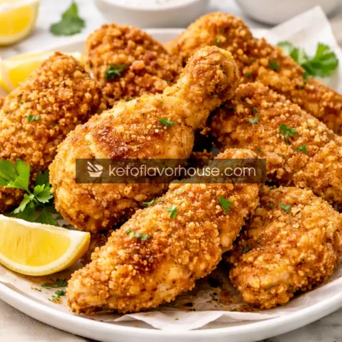 High-Protein Crispy Fried Chicken