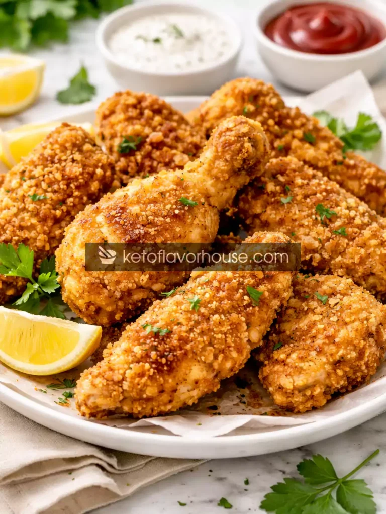 High-Protein Crispy Fried Chicken