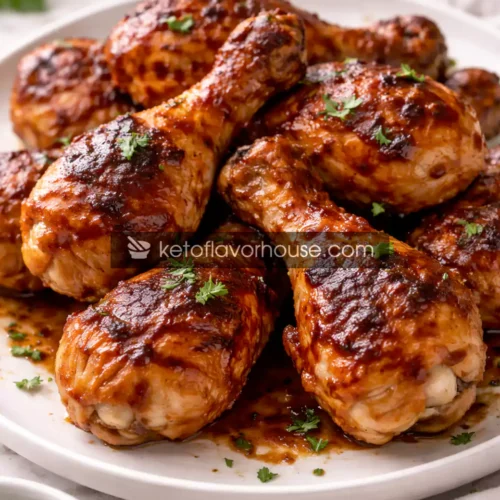 High-Protein Crockpot BBQ Chicken Drumsticks