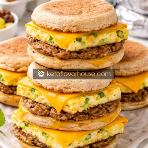 High-Protein Freezer Breakfast Sandwiches