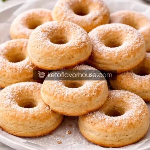 High-Protein Mini Doughnuts