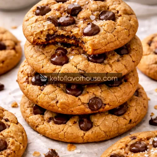 High-Protein Peanut Butter Chocolate Cookies