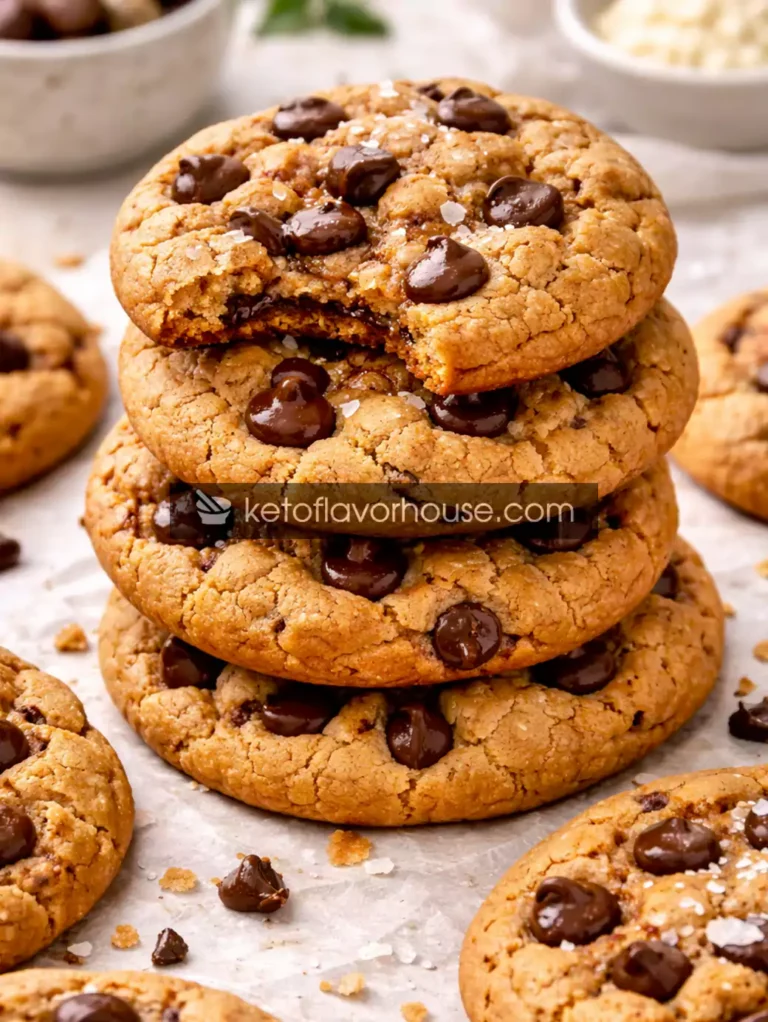 High-Protein Peanut Butter Chocolate Cookies