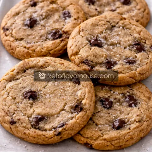 High Protein Sourdough Chocolate Chip Cookies