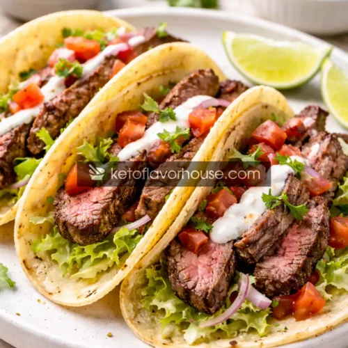 High-Protein Steak Tacos