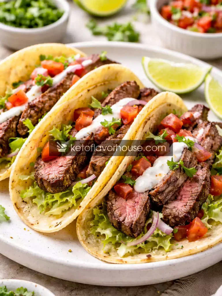 High-Protein Steak Tacos