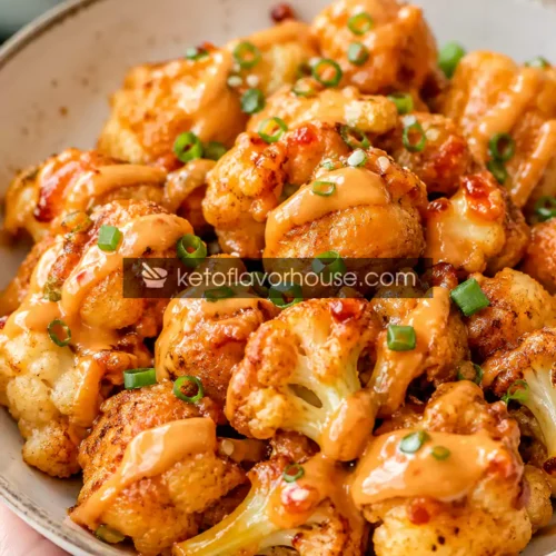 Keto Bang Bang Cauliflower