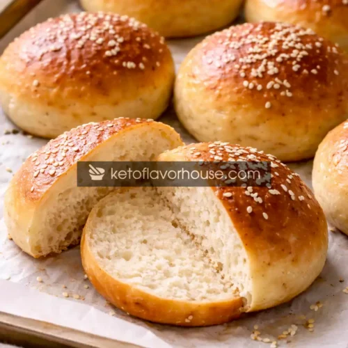 Keto Bread Buns