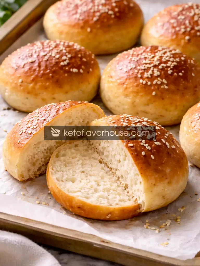Keto Bread Buns