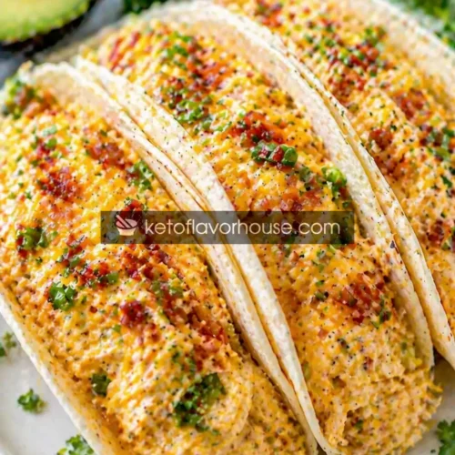 Keto Crack Chicken Tacos