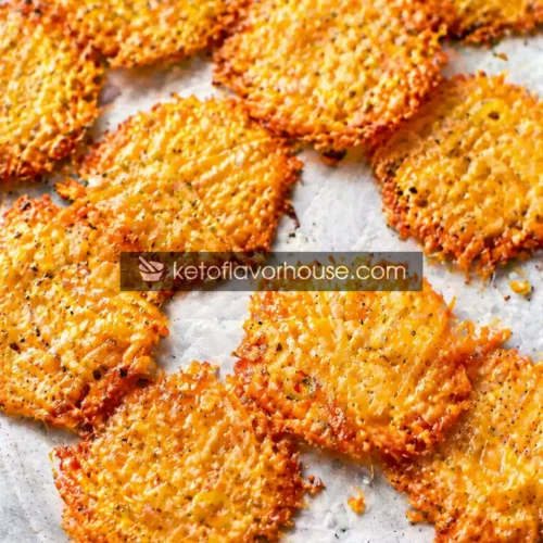 Keto Crispy Cheese Bites