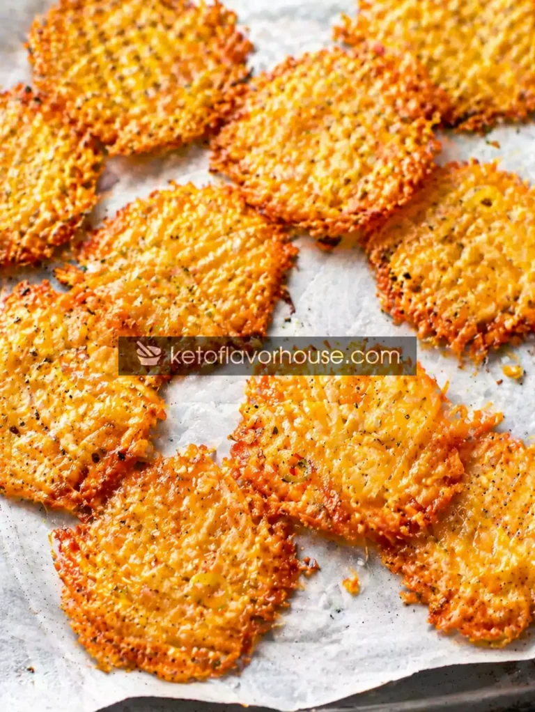 Keto Crispy Cheese Bites