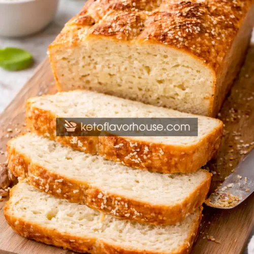 Keto Fluffy Cottage Cheese Bread