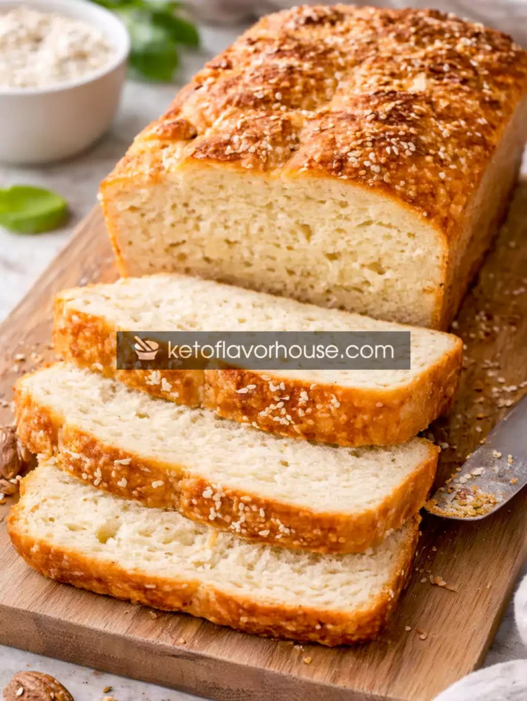 Keto Fluffy Cottage Cheese Bread