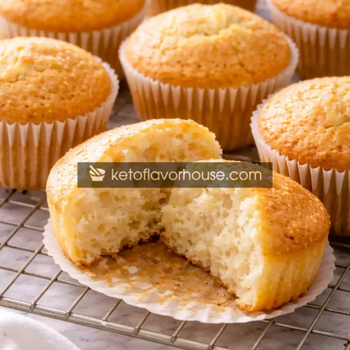 Keto Grain-Free Gelatin Muffins