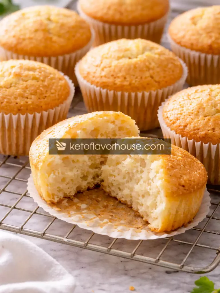 Keto Grain-Free Gelatin Muffins