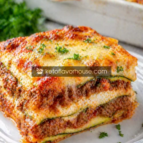 Keto Italian Lasagna