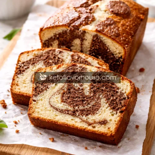 Keto Marble Cake