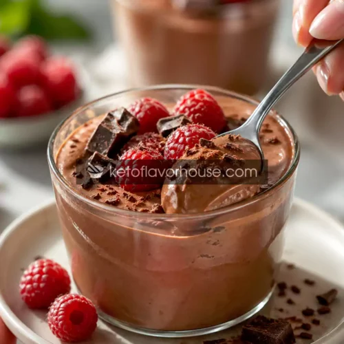 Keto Protein Pudding Cups