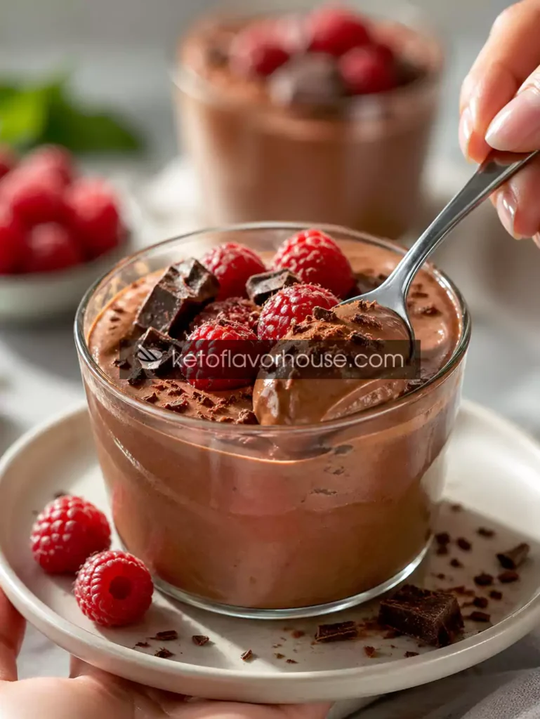 Keto Protein Pudding Cups