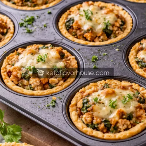 Keto Savory Mini Pies