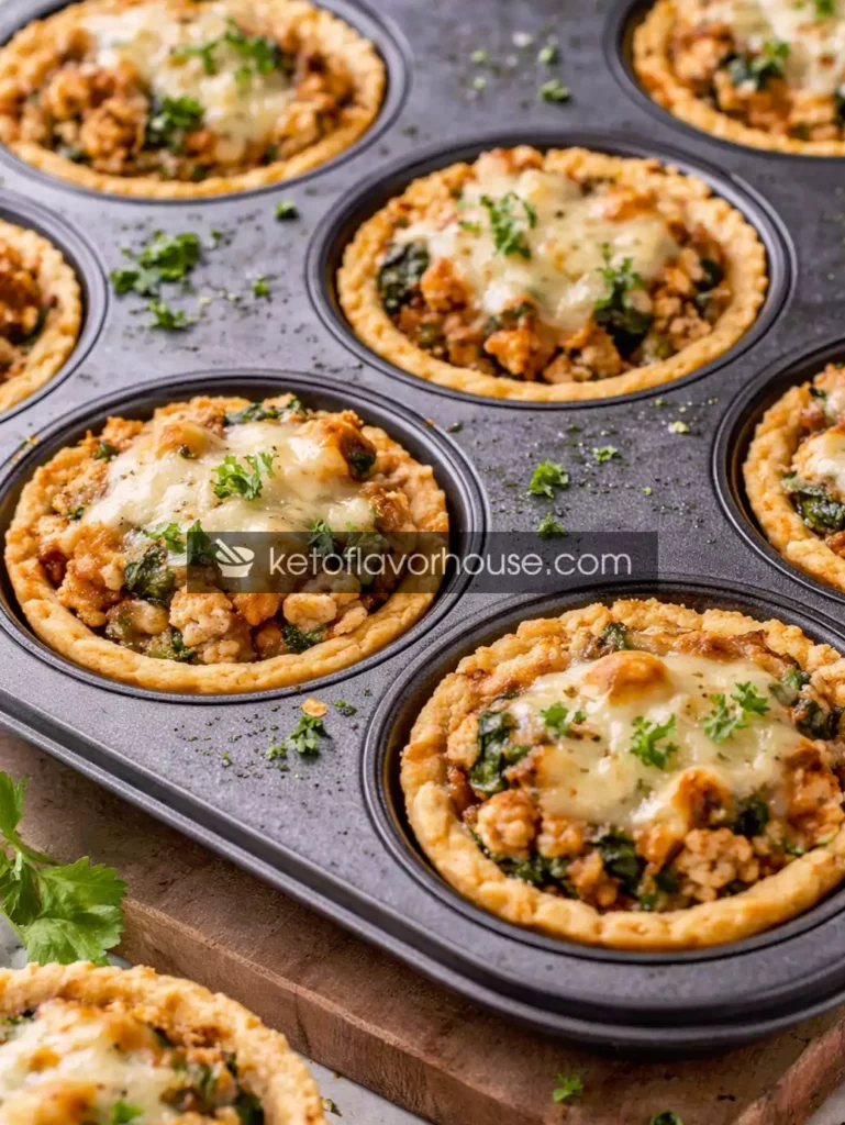 Keto Savory Mini Pies