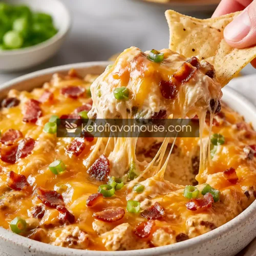 Keto Trash Dip