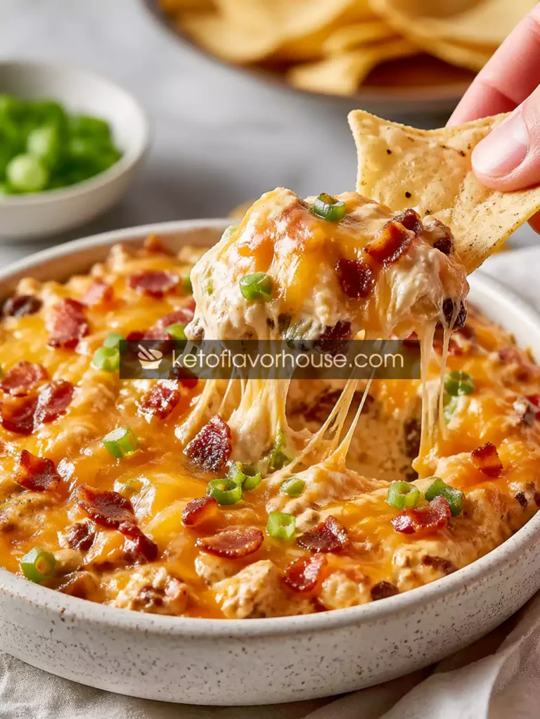 Keto Trash Dip