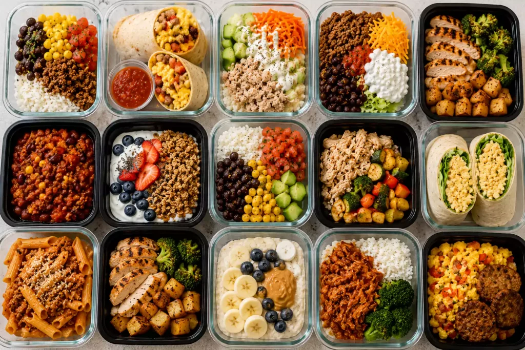 20 Cheap High Protein Meal Prep Ideas That Actually Taste Good