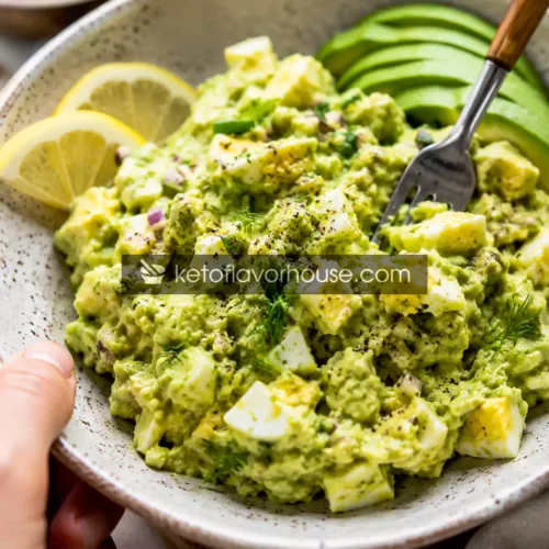 Anti-Inflammatory Avocado Egg Salad Recipe
