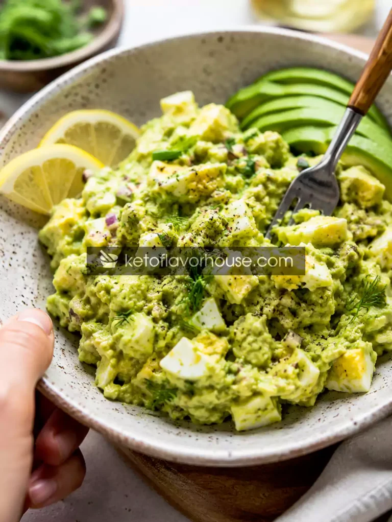 Anti-Inflammatory Avocado Egg Salad Recipe