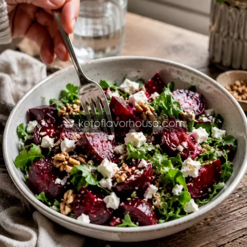 Anti-Inflammatory Benefits of Beets + Easy Healthy Beet Salad Recipe