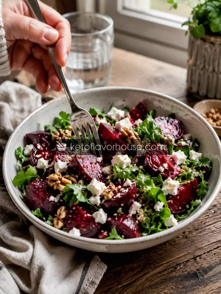 Anti-Inflammatory Benefits of Beets + Easy Healthy Beet Salad Recipe